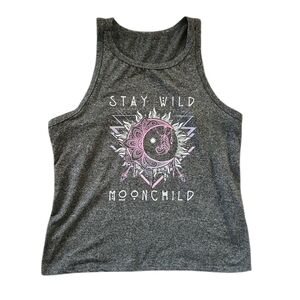 Stay Wild Moon Child Shein Tank Top-Size Medium
